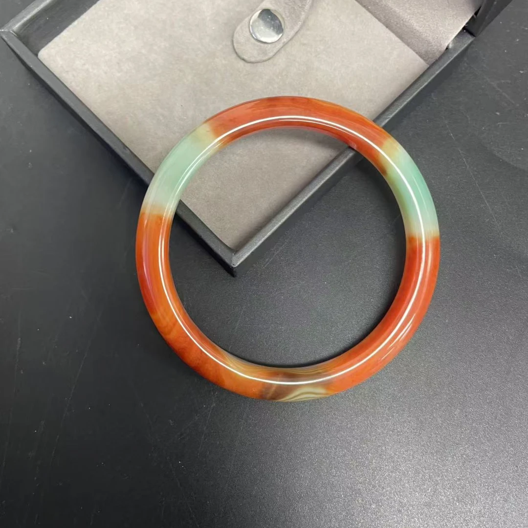 【小杰推荐】三彩斑斓正装手镯 （多样性发其一）7731