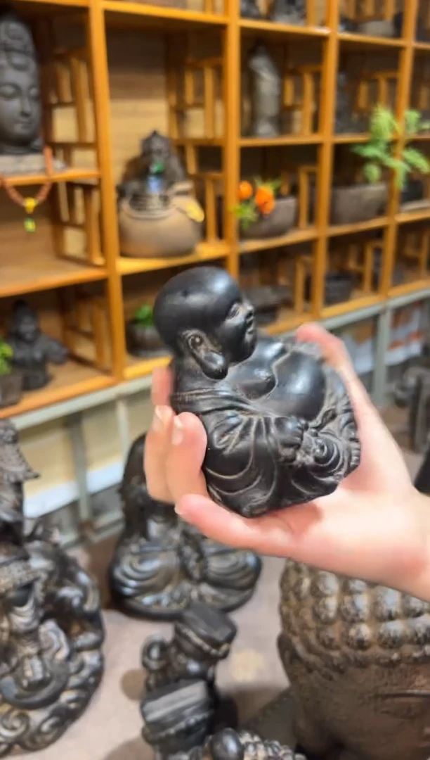 陶土【火山泥】未来佛