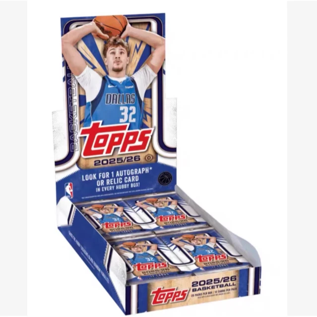 2025-26 Topps NBA篮球球星卡 Hobby系列
