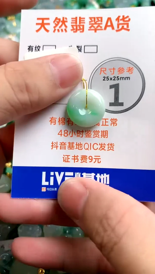 颈饰未镶嵌翡翠13006666