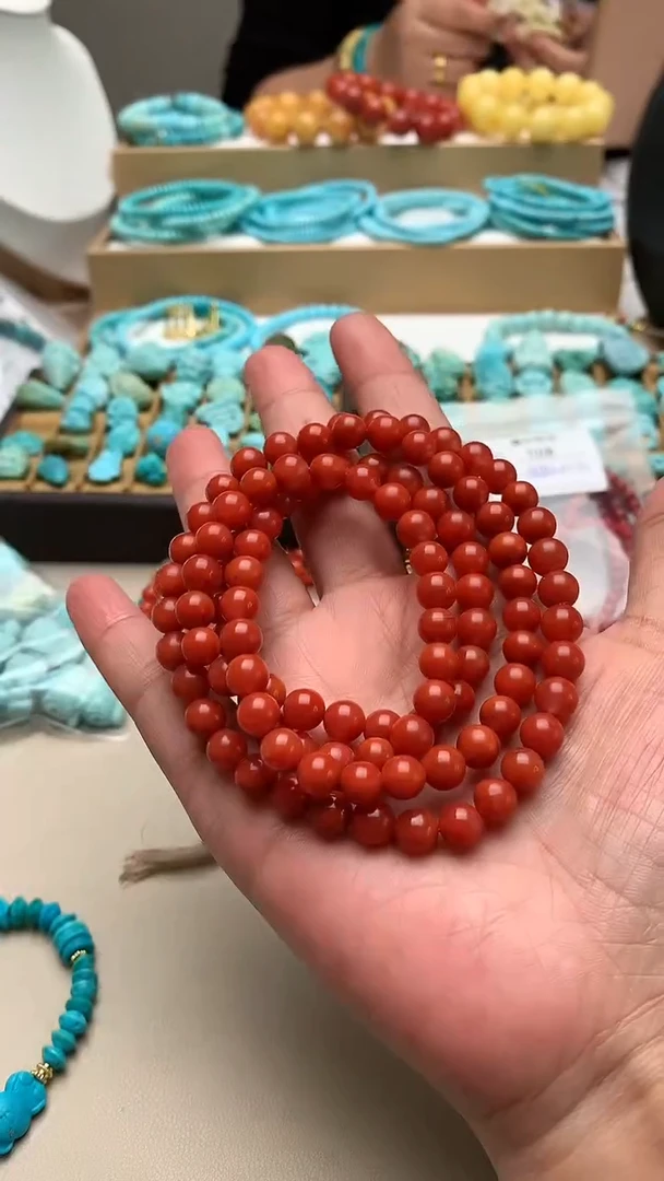 项链未镶嵌南红玛瑙109
