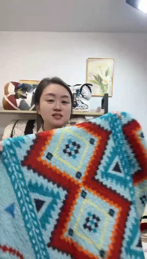 聚酯纤维127*152波西米亚带包装