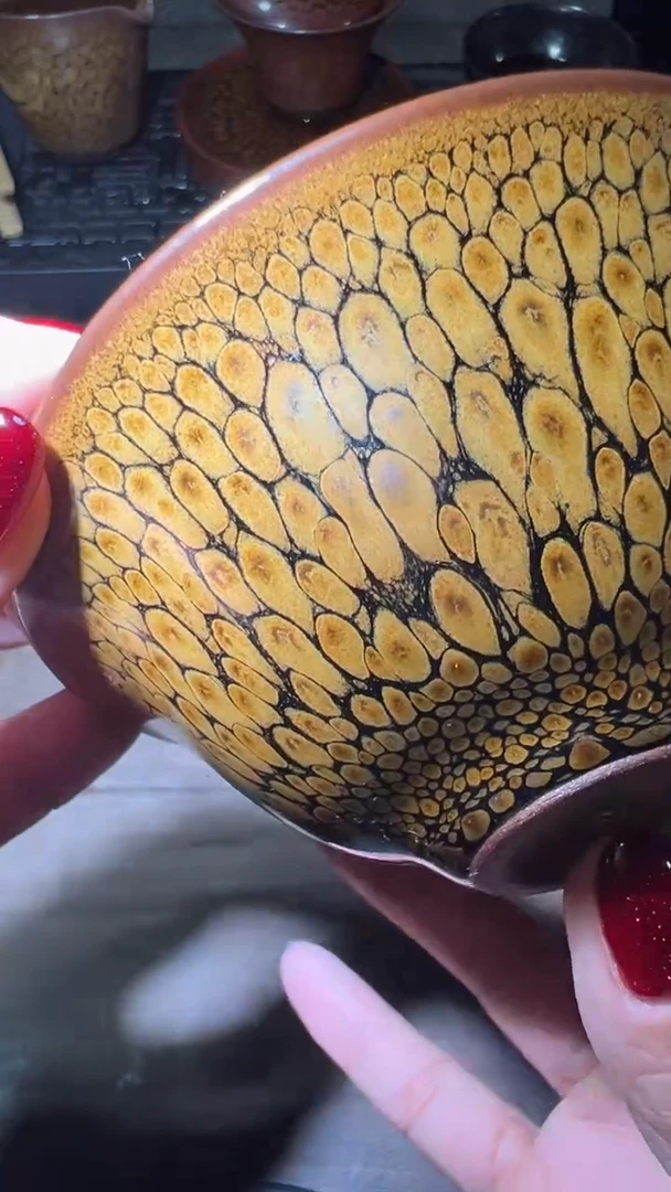 茶盏何定欣纯手工主人杯03