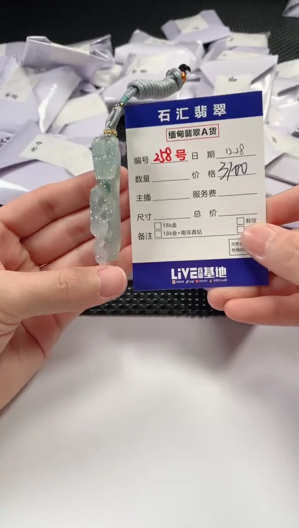 颈饰未镶嵌翡翠1