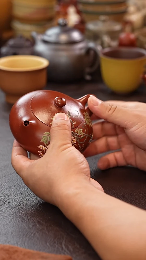 茶壶紫砂宜兴原矿高端紫砂