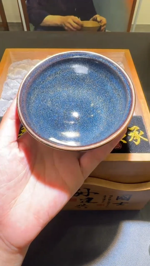 茶盏孙建兴柴烧盏63