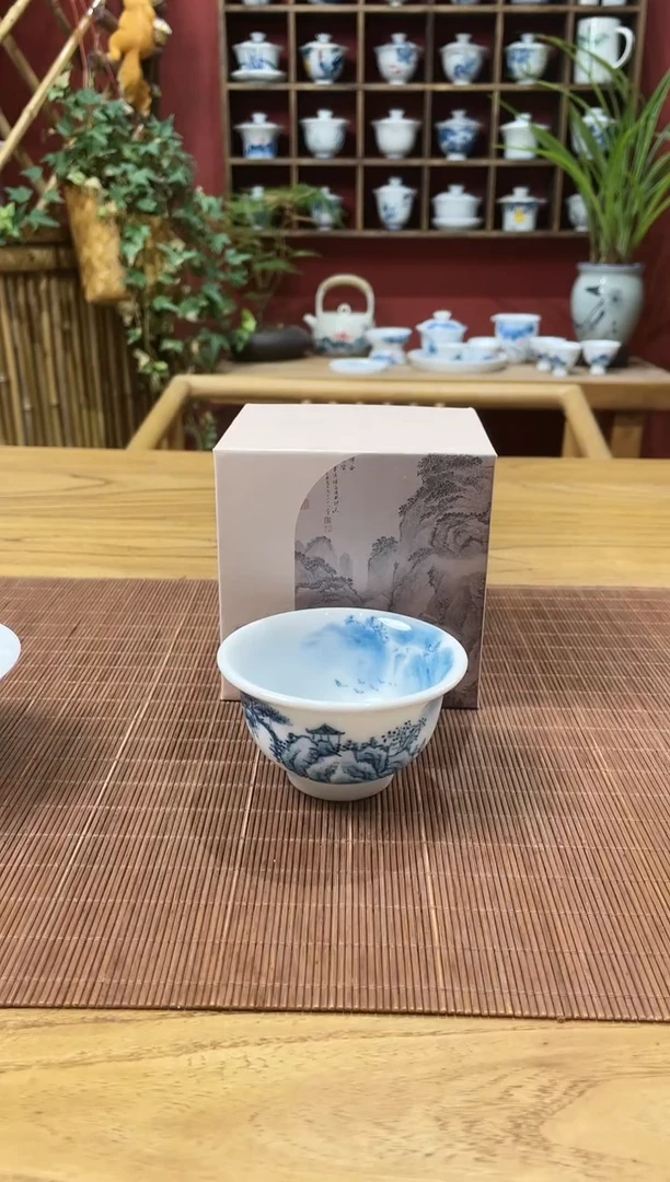 盖碗/杯群芳斋闪购链接（以闪拍图片为准）