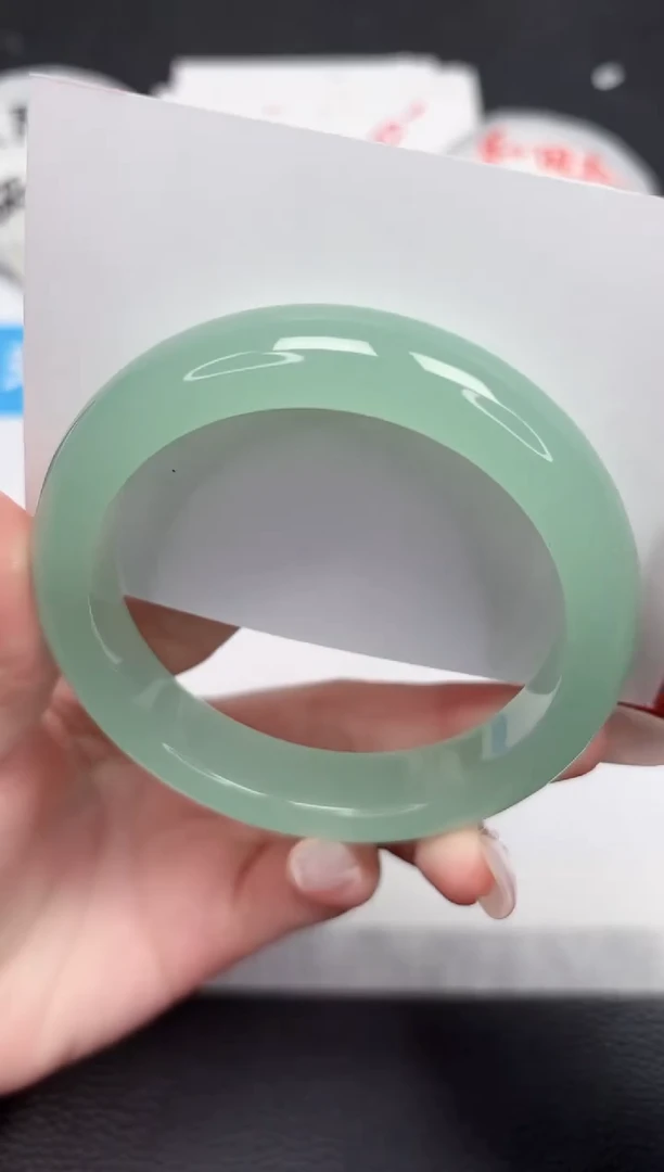 【闪购商品】石英质玉手镯未镶嵌309-57.7