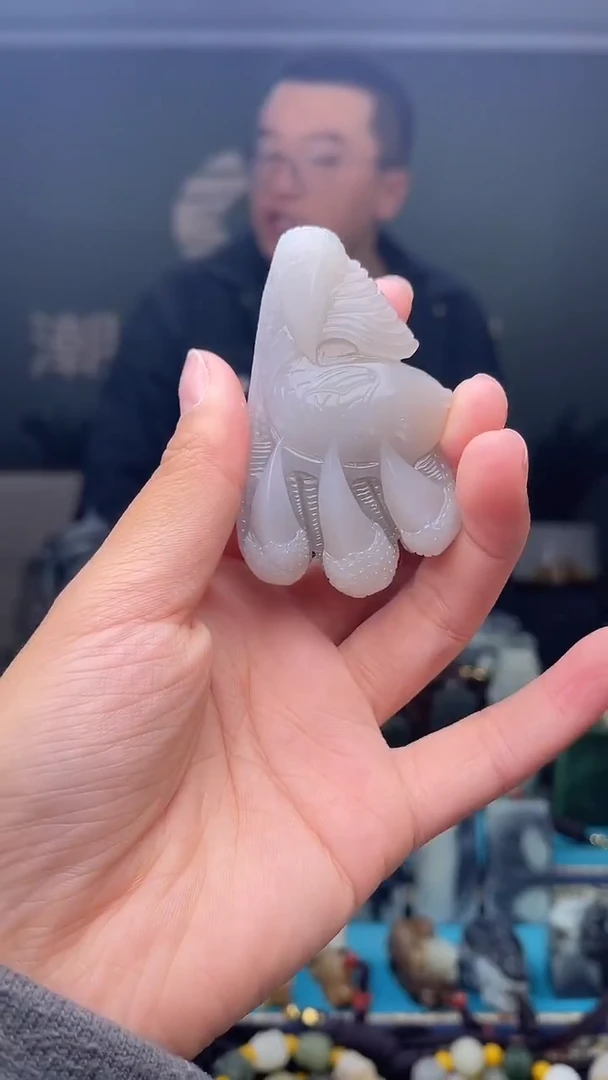 未镶嵌和田玉挂件1