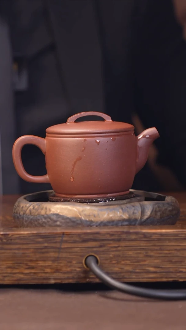 茶壶紫砂紫砂茶壶 汉瓦 QY 高汉瓦