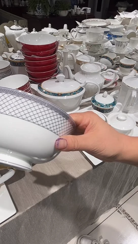 瓷1个6英寸碗隆达