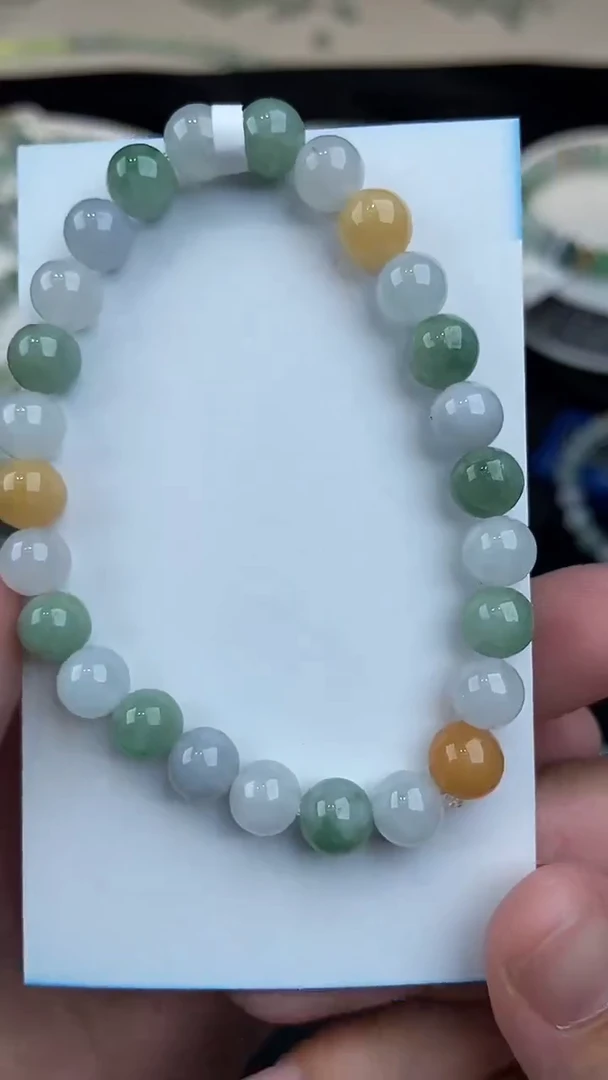 未镶嵌手链翡翠说****到51