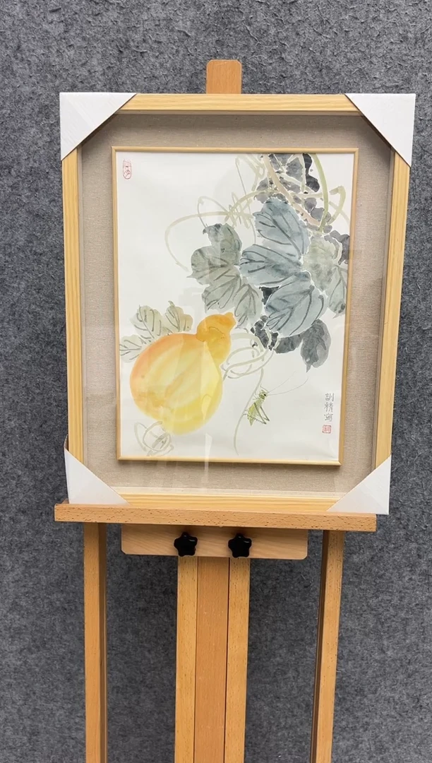国画邹训精-1平尺-国画作品