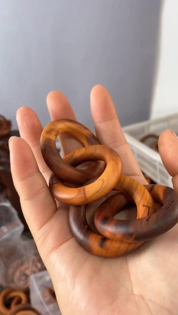 【闪购商品】木桃木小乾坤圈随机发货