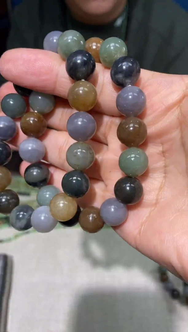 未镶嵌手链和田玉颜色多样性发货拍一发一
