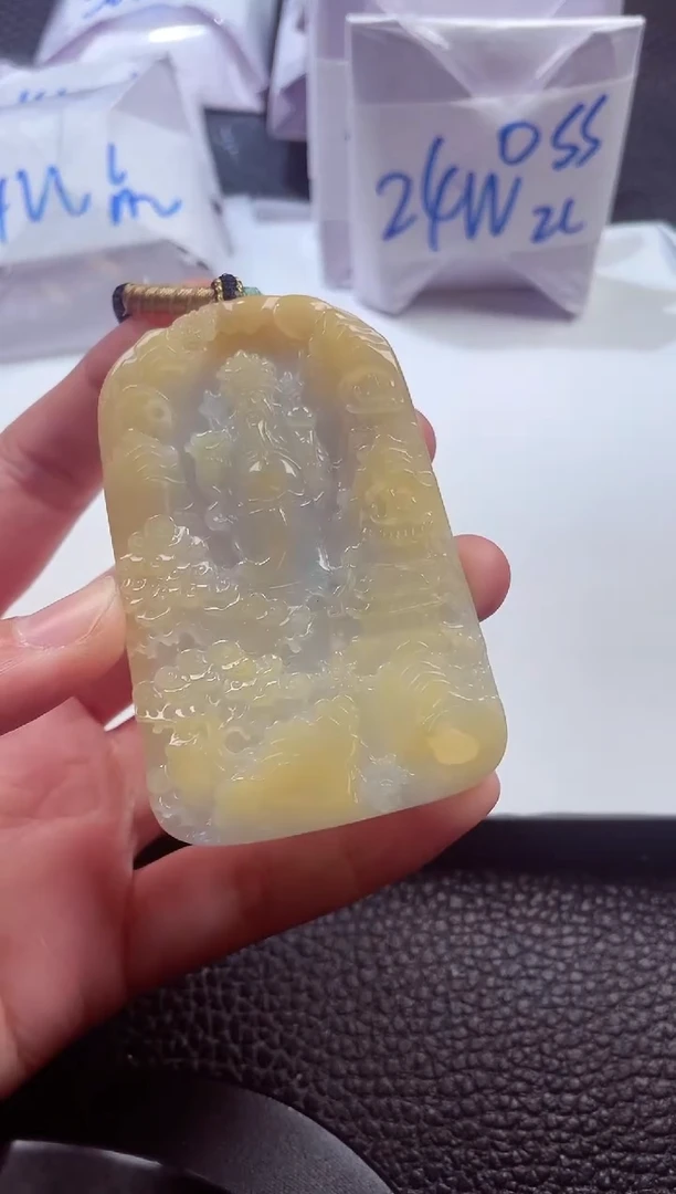 颈饰未镶嵌翡翠00008450