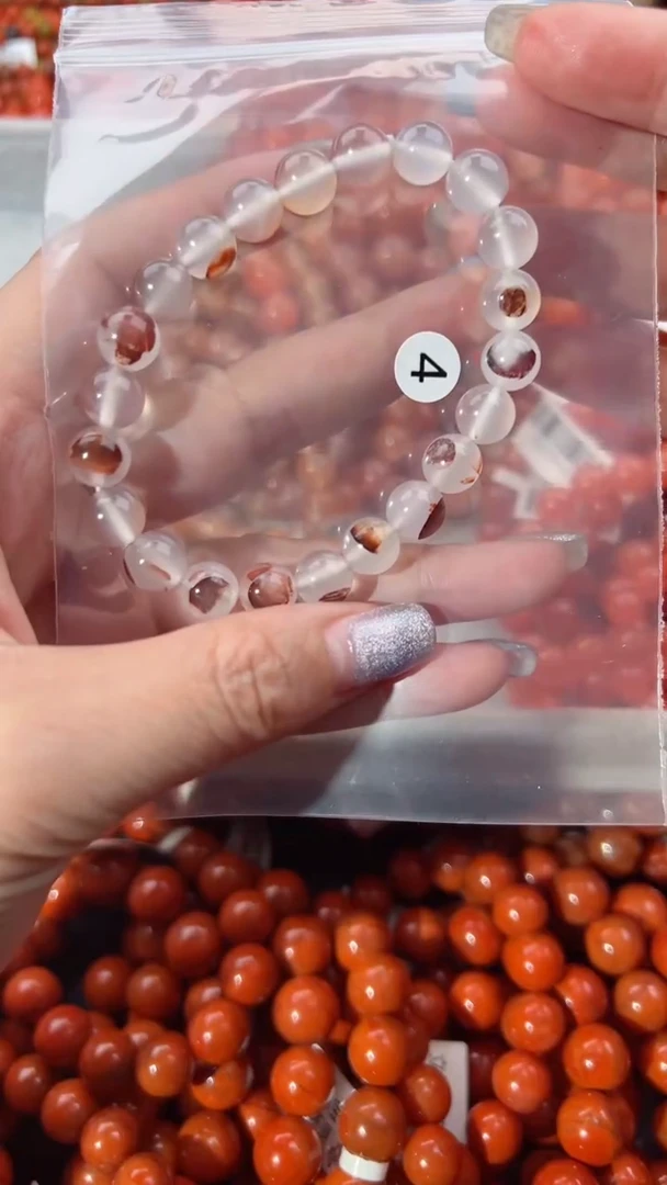 【闪购商品】南红玛瑙手串未镶嵌8+