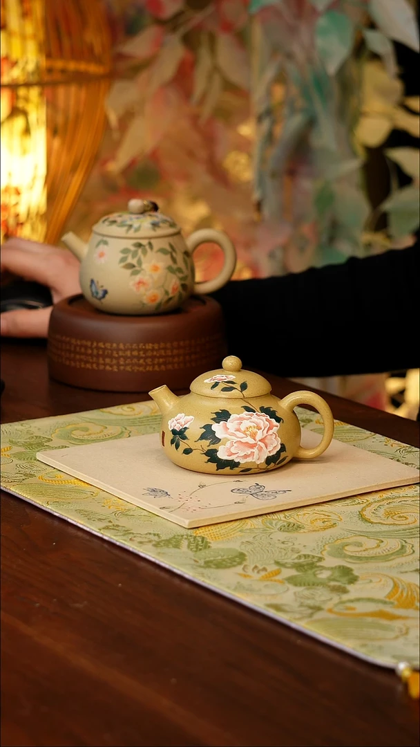 茶壶紫砂宜兴紫砂原矿手工壶