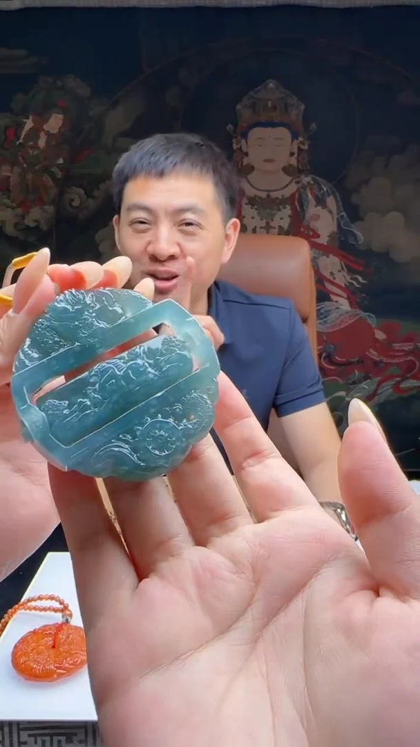 未镶嵌定制翡翠J-@@QJNN111814多样性发其一