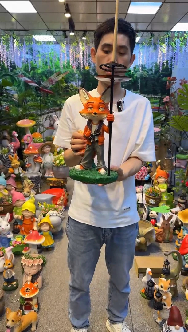 花园庭院摆件&00&
