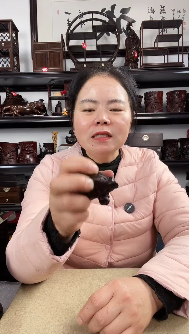 木0002老李红木工艺品