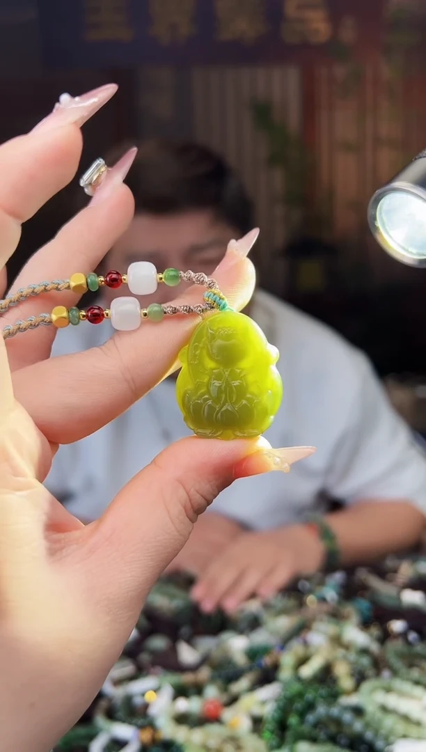 【闪购商品】和田玉颈饰未镶嵌多样性发一