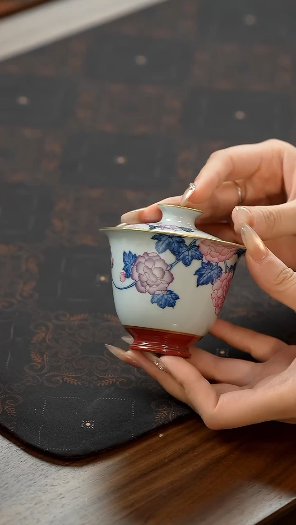 11留器茶斋高货瓷器@@华隐HY0220