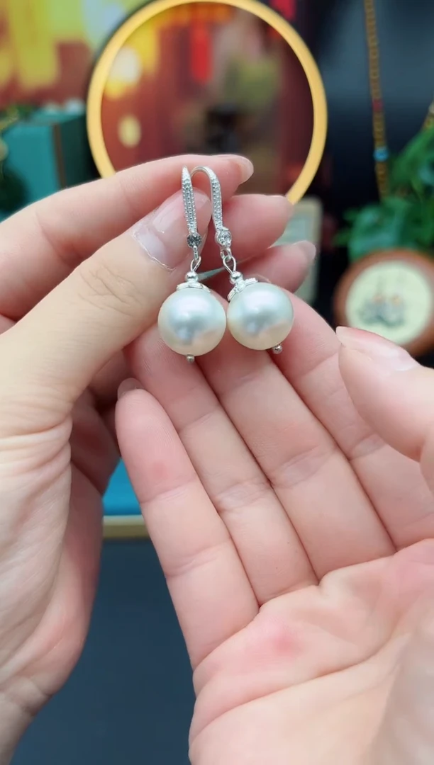 耳饰未镶嵌拼合珍珠（马贝珠）239000