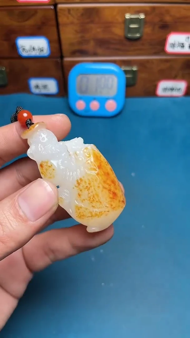 【闪购商品】和田玉把件未镶嵌和田玉