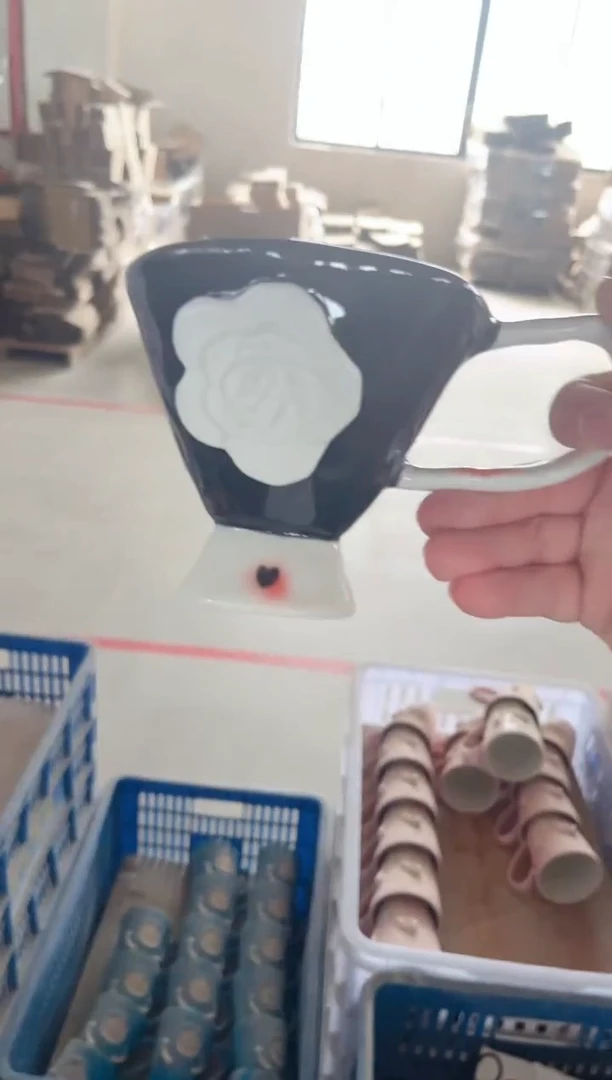 陶瓷【唯品瓷】手工手绘陶瓷直播间