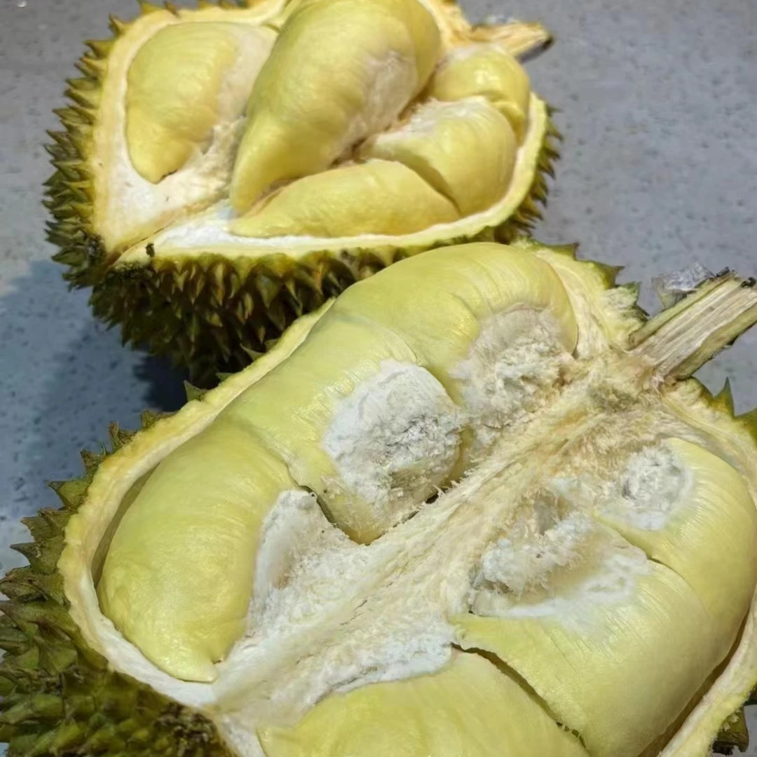 ②【同城配送】泰国火山口金枕鲜榴莲3~7斤左右 核小榴莲同城送榴莲同城送榴莲同城送金枕泰国