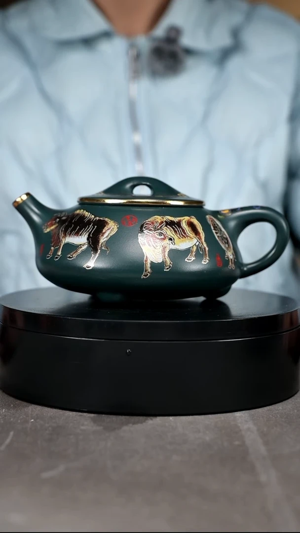 茶壶紫砂容量450cc