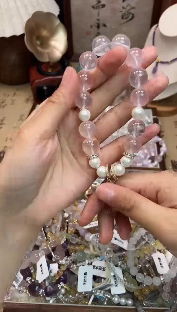 水晶手链未镶嵌5003手串