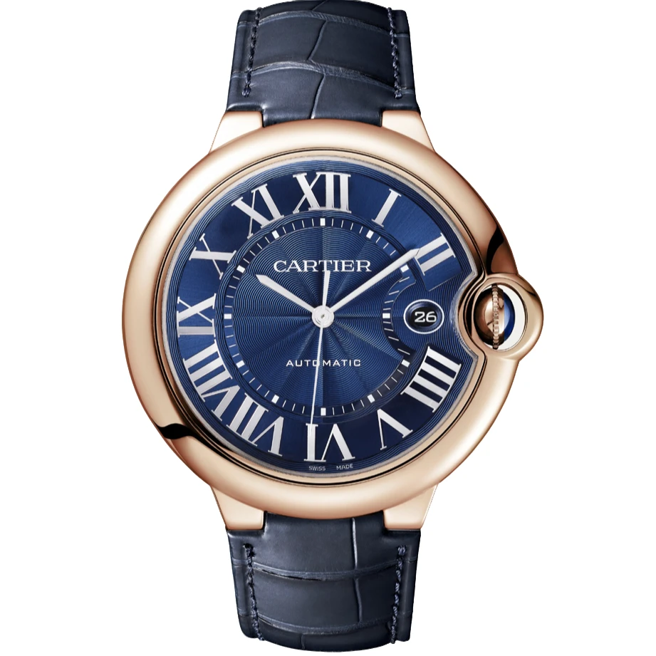 99新 Cartier/卡地亚 蓝气球系列WGBB0036自动机械42盘