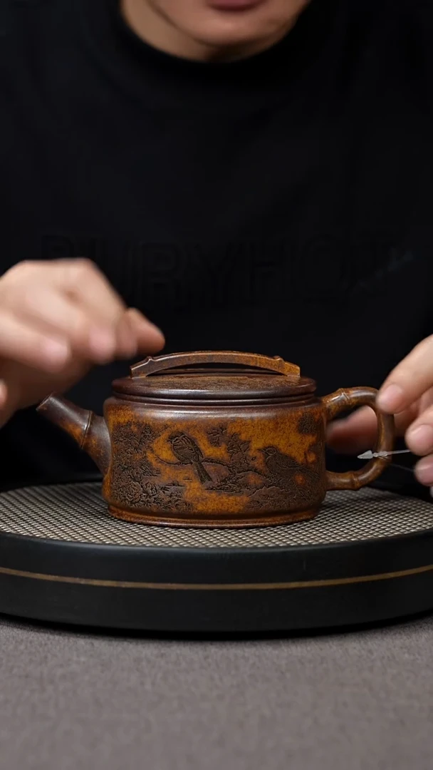 【闪购商品】紫砂茶壶宜兴原矿手工紫砂壶