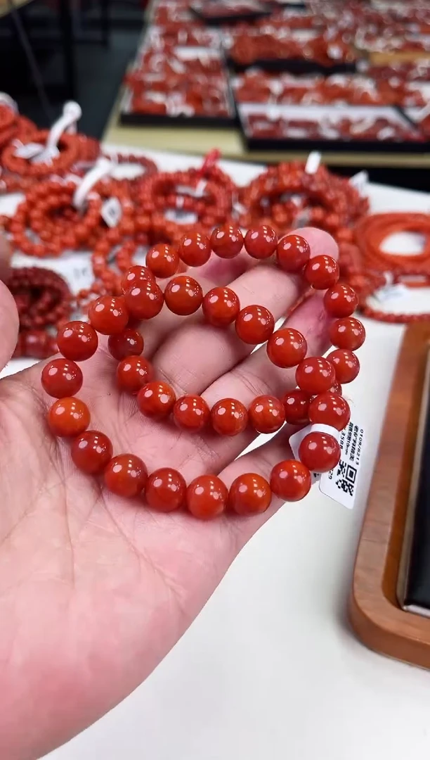 【闪购商品】南红玛瑙瓦西手串10+未镶嵌（多样式发其一）