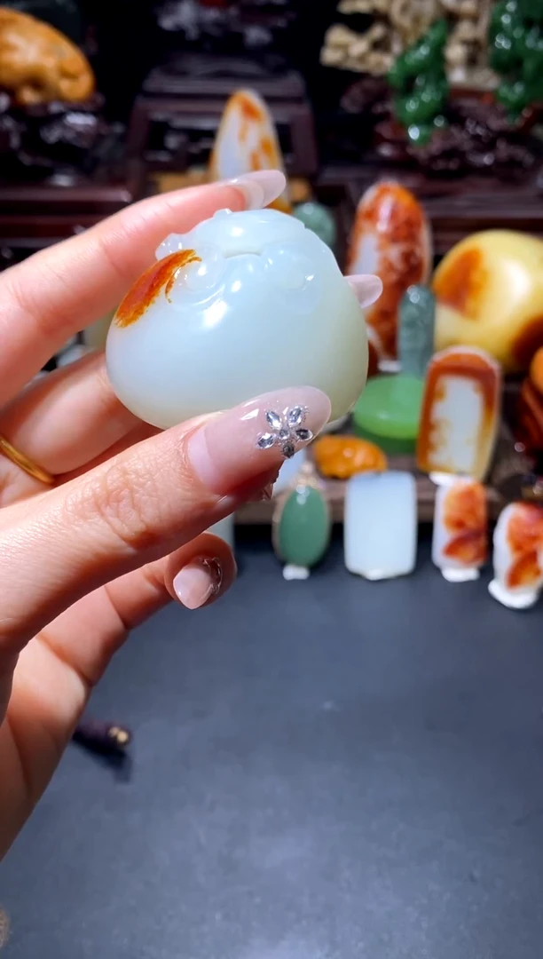 未镶嵌和田玉挂件卡****拖反对者v丰富的准备工作规划