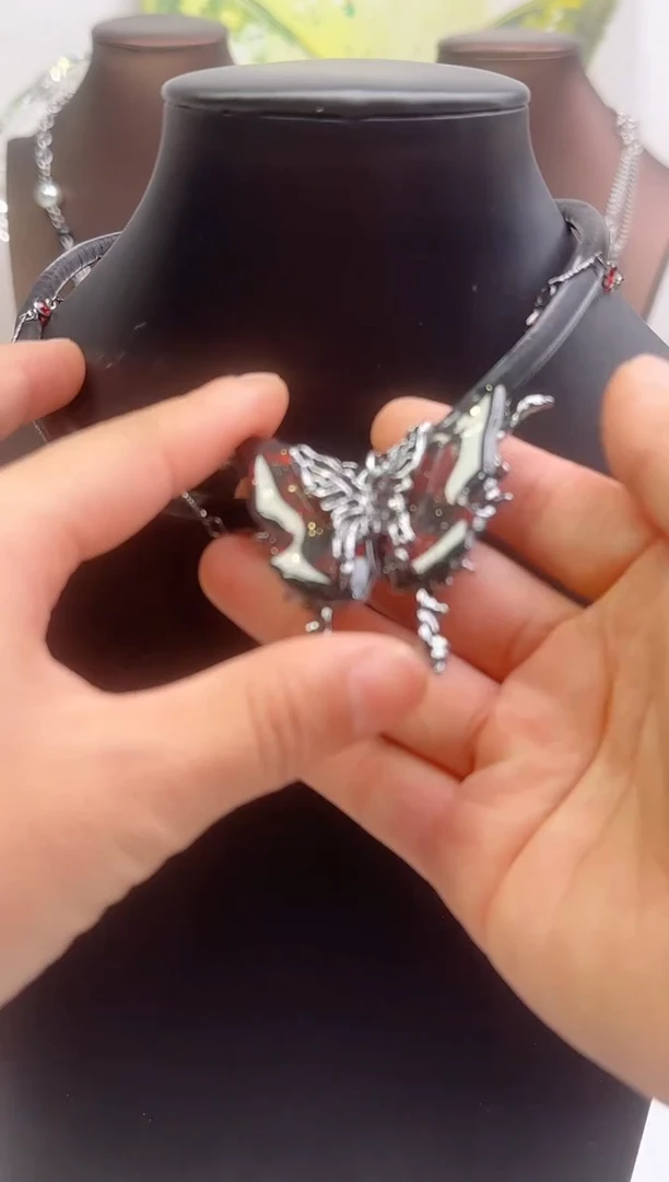 合成立方氧化锆合金锆石合金幽蝶