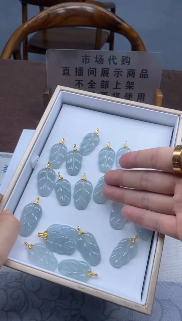 颈饰未镶嵌翡翠50809（多样性发其一）