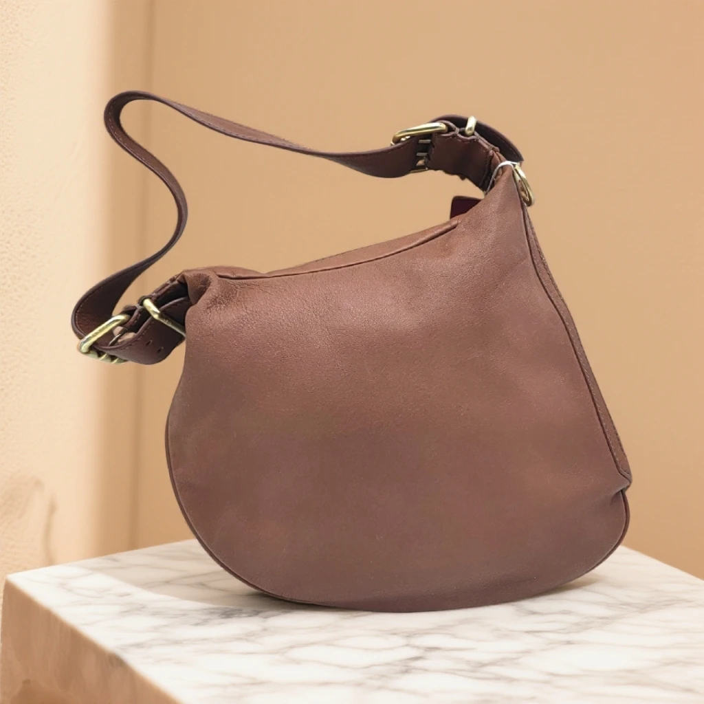 95新 FENDI/芬迪  棕色单肩包 1794 8927