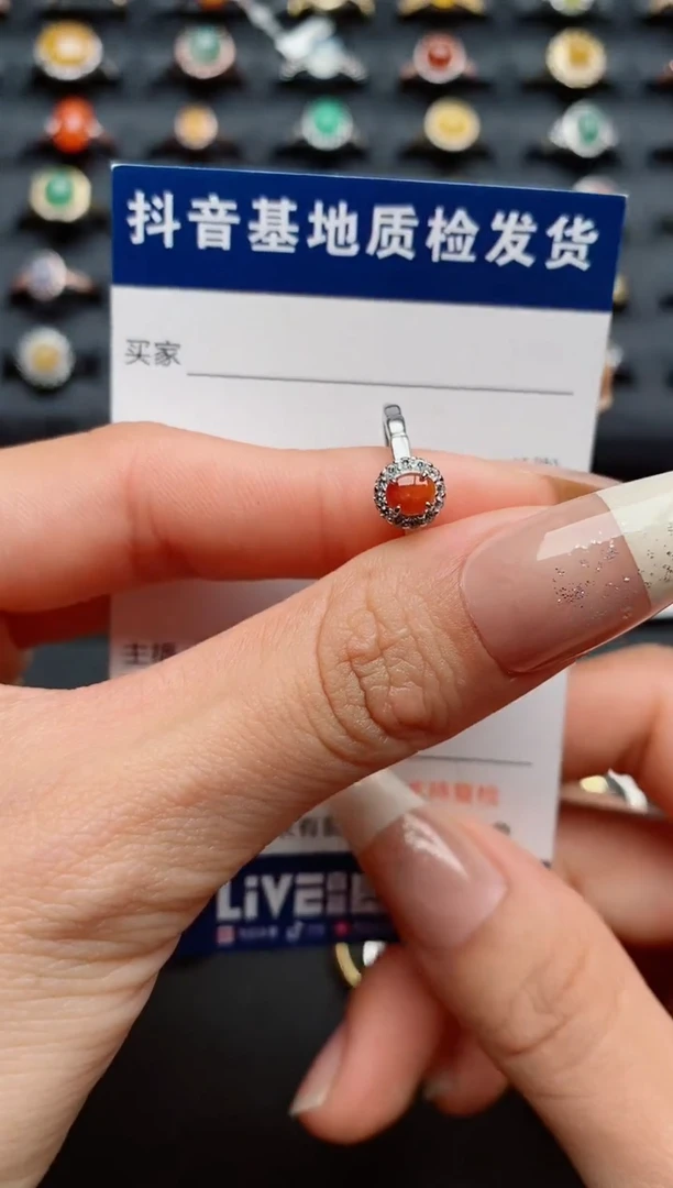 【闪购商品】翡翠戒指银S925镶嵌............