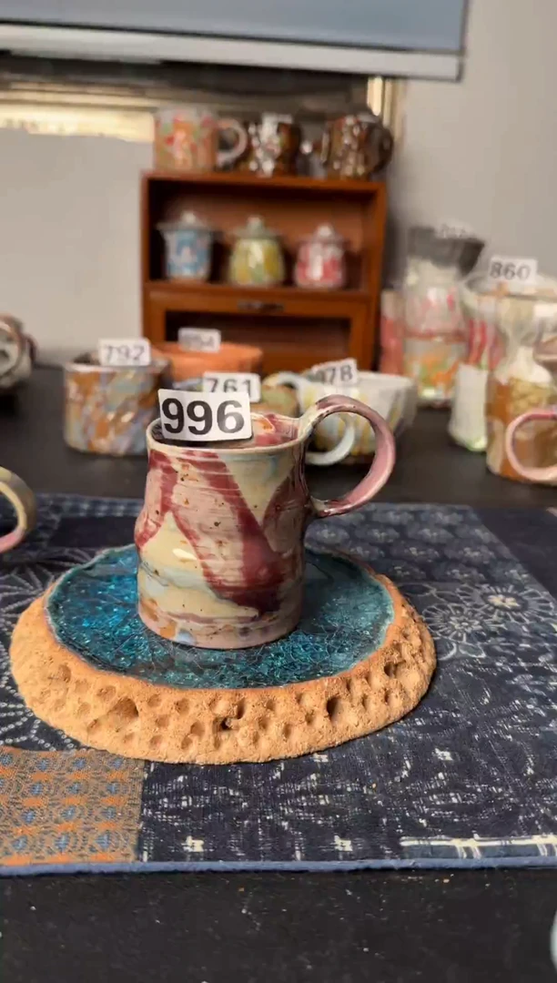 【闪购商品】996陶栀手工器物系列