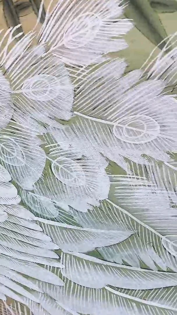 国画 郑乐华手绘绘画作品24-38