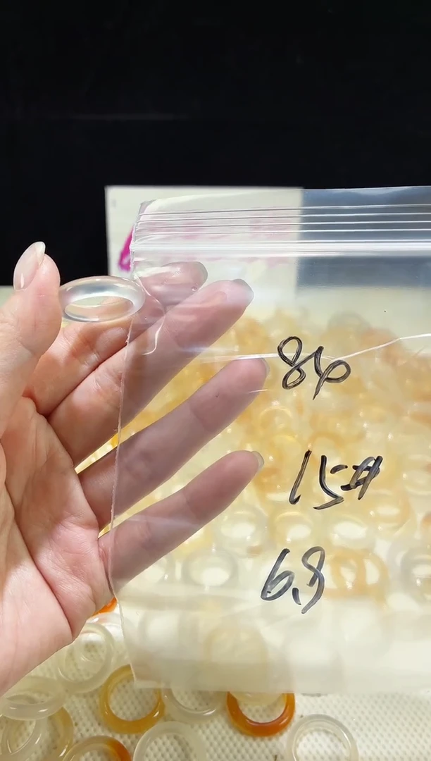 未镶嵌戒指玛瑙/玉髓84