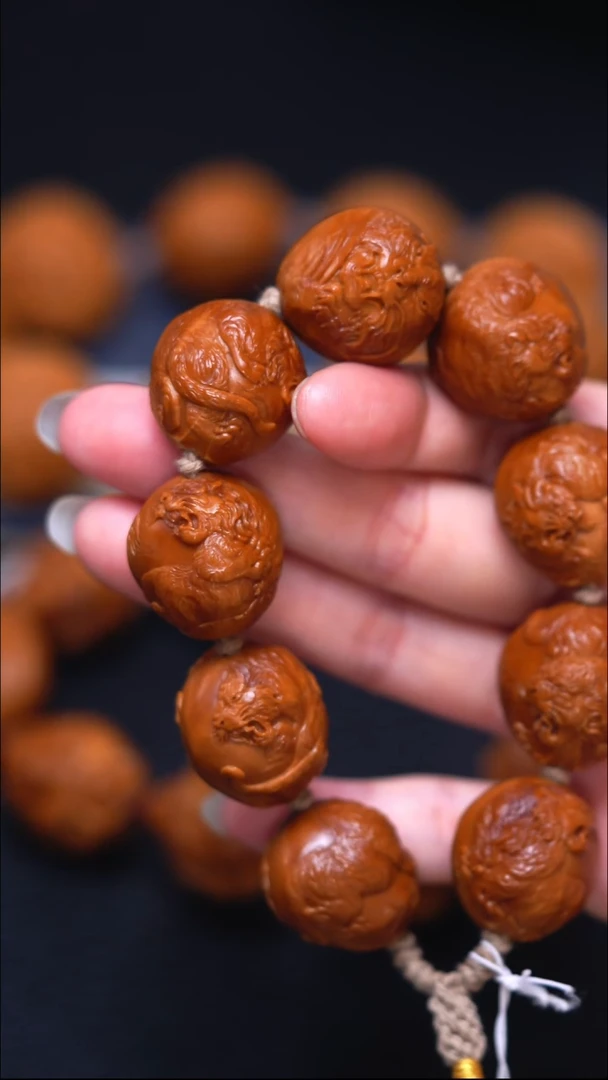 手串/手链橄榄核玉****穗老虎
