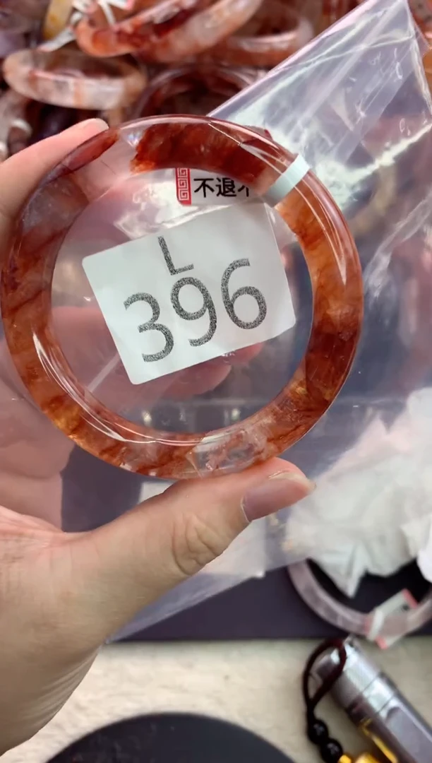 未镶嵌珠宝半成品水晶L396-52