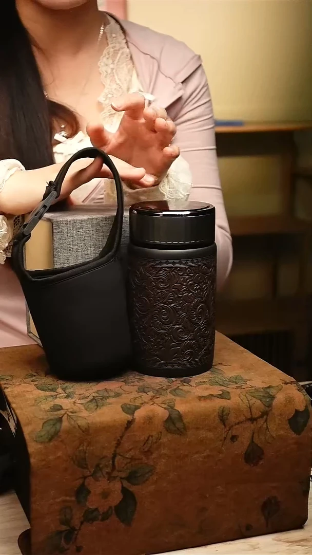 陶云南建水紫陶养生杯