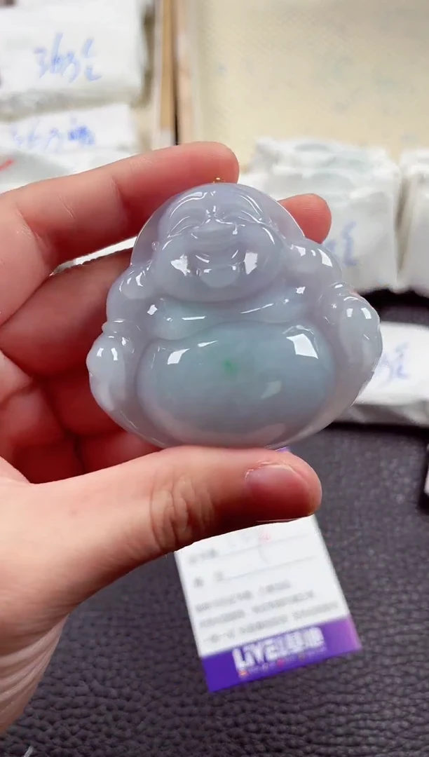 翡翠未镶嵌颈饰0000286