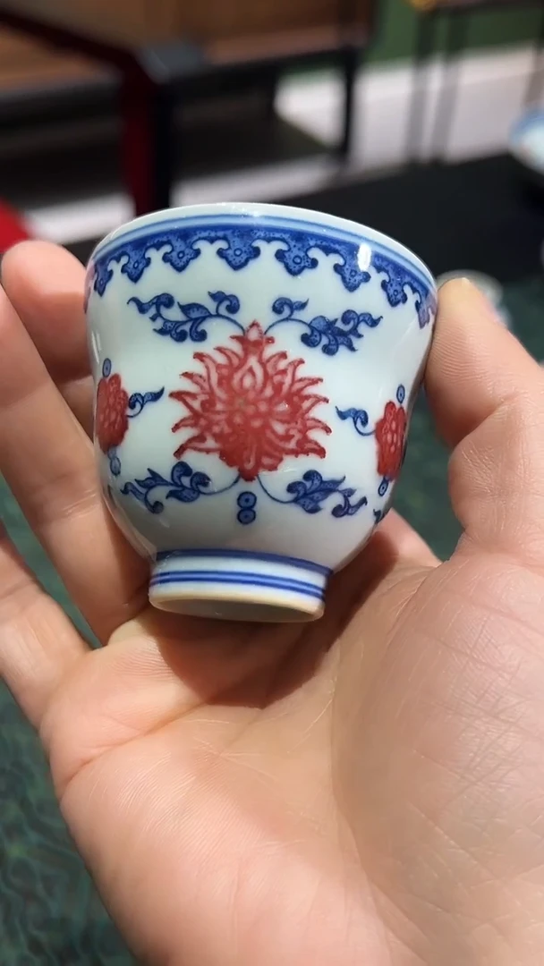 臻玉古坊原矿孔雀石釉里红