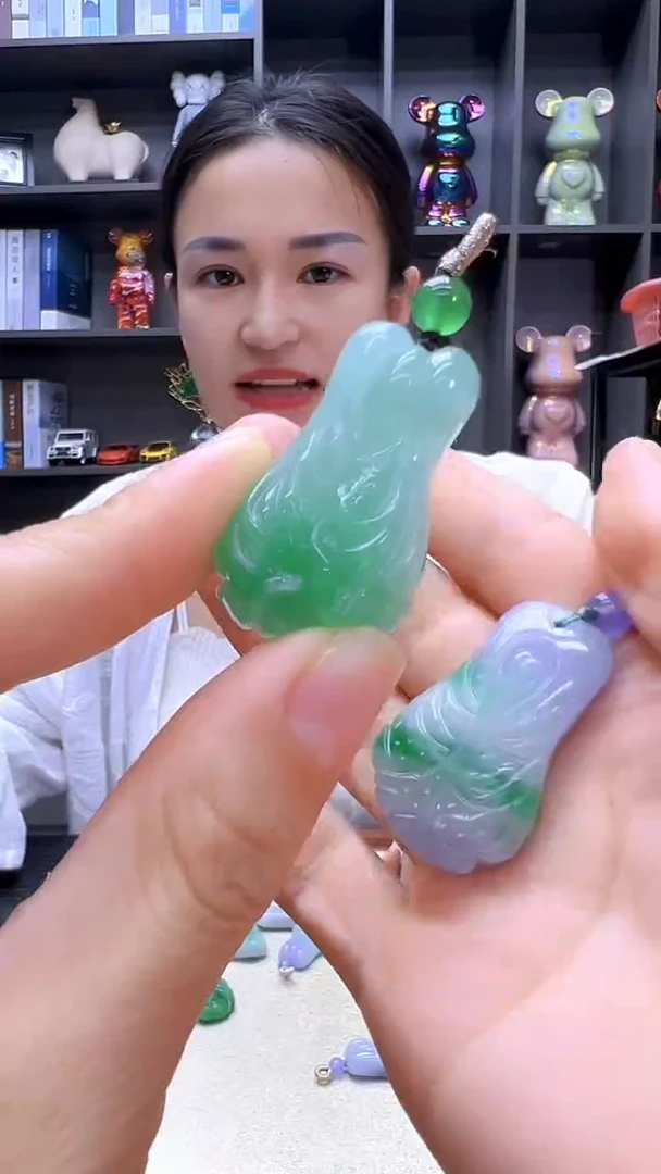 颈饰未镶嵌翡翠丹丹diy劲饰